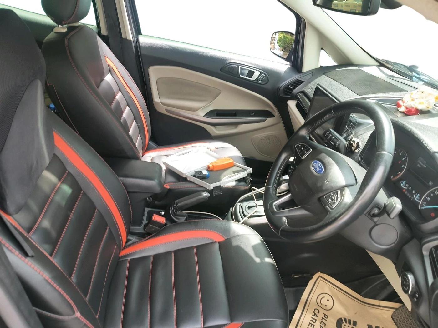 2021 Ford Ecosport TITANIUM + 1.5L PETROL AT, Petrol, Automatic, 71,007 km, interior