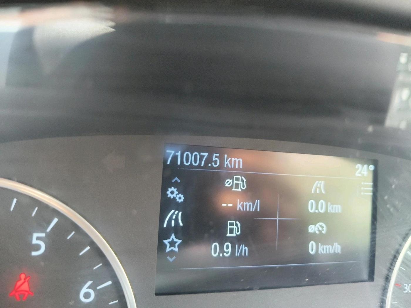 2021 Ford Ecosport TITANIUM + 1.5L PETROL AT, Petrol, Automatic, 71,007 km, interior