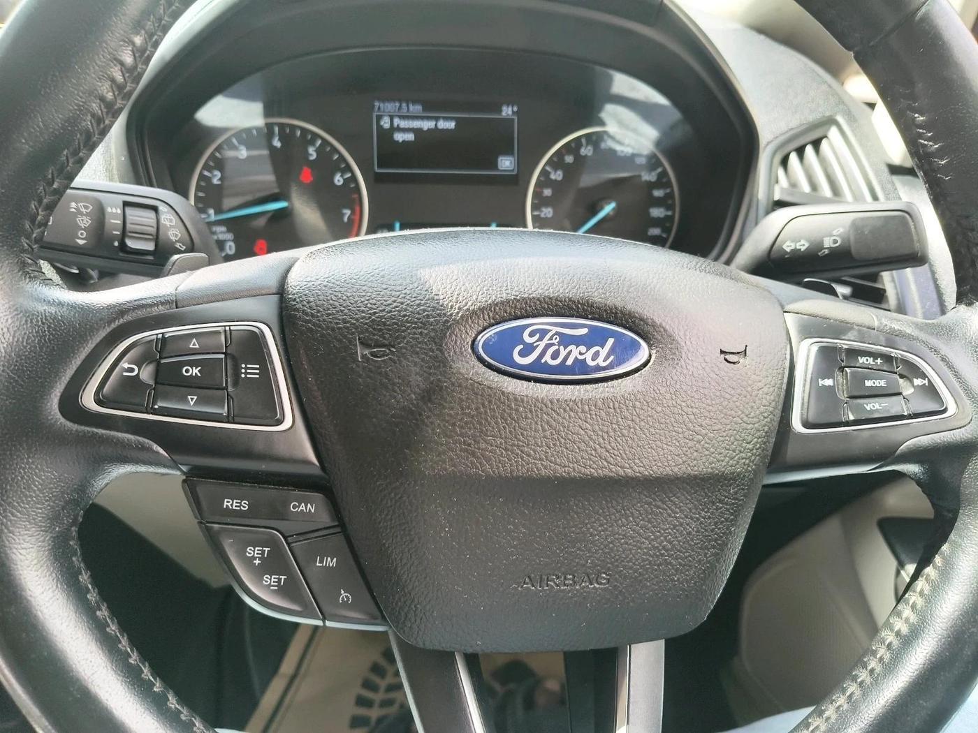 2021 Ford Ecosport TITANIUM + 1.5L PETROL AT, Petrol, Automatic, 71,007 km, interior