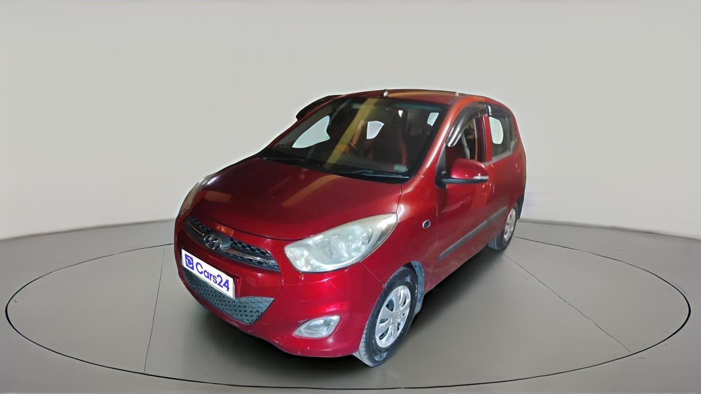 2011 Hyundai i10 MAGNA 1.2, Petrol, Manual, 93,313 km, exterior
