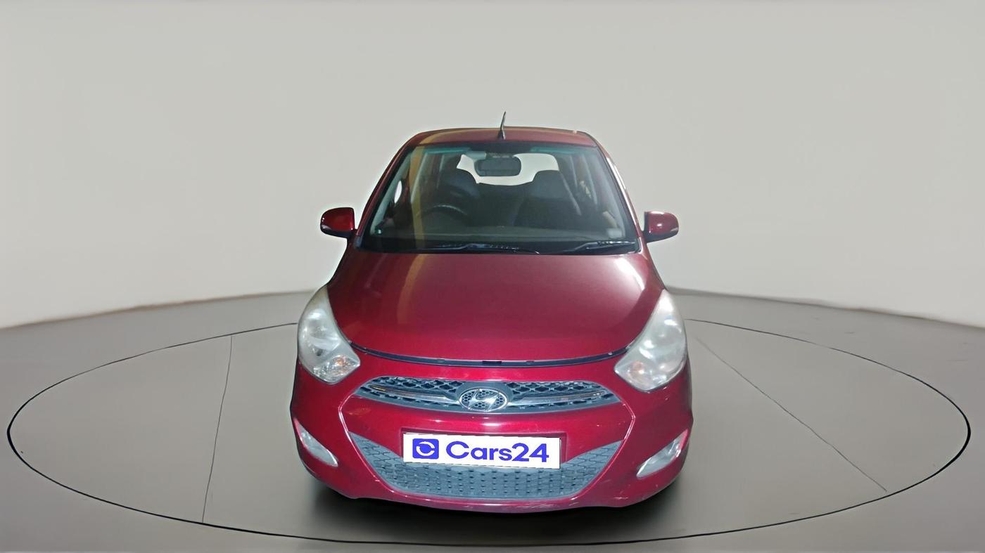 2011 Hyundai i10 MAGNA 1.2, Petrol, Manual, 93,313 km, exterior