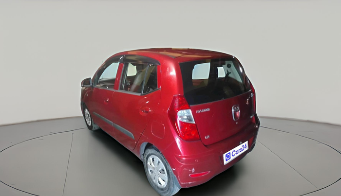 2011 Hyundai i10 MAGNA 1.2, Petrol, Manual, 93,313 km, exterior