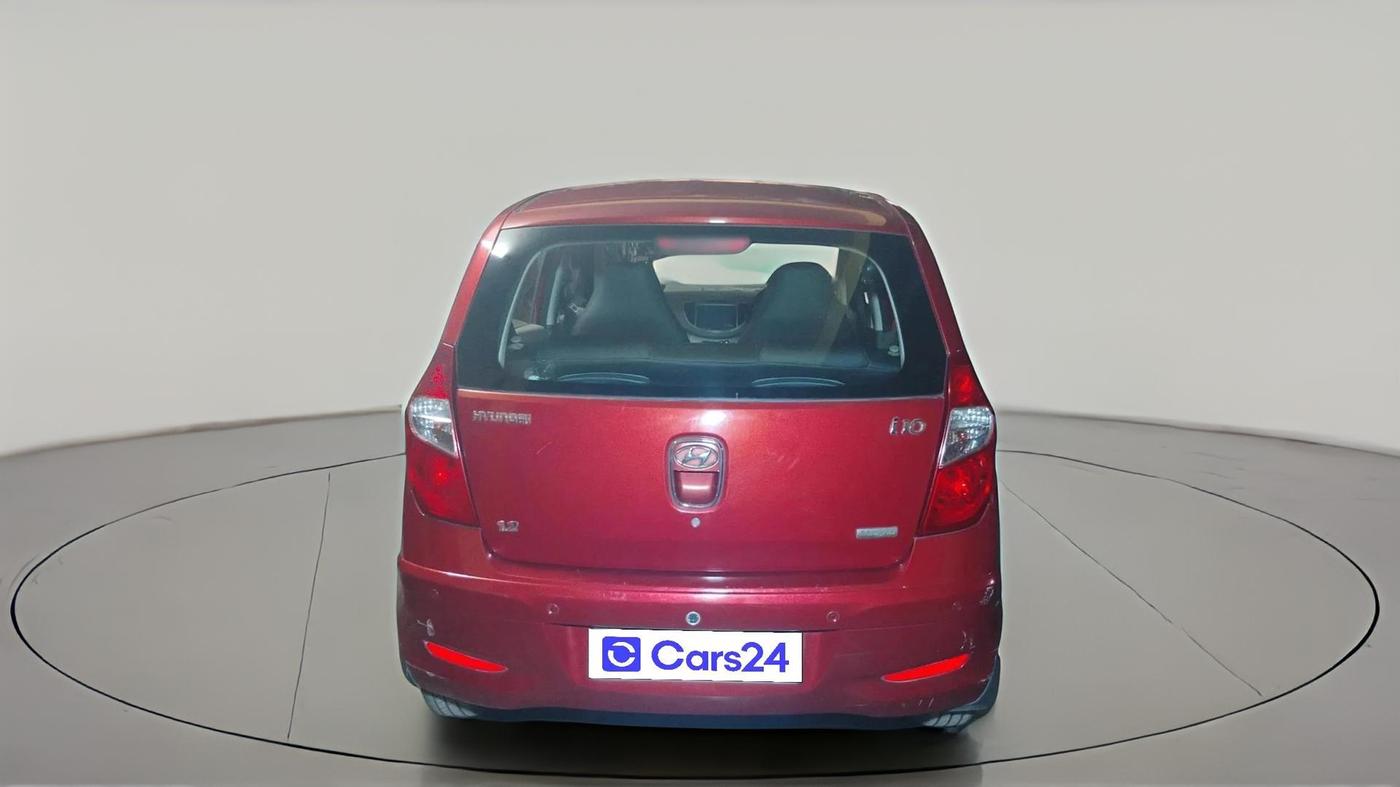 2011 Hyundai i10 MAGNA 1.2, Petrol, Manual, 93,313 km, exterior