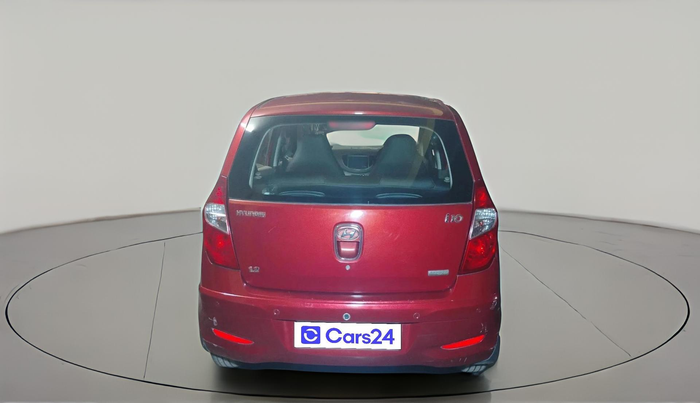 2011 Hyundai i10 MAGNA 1.2, Petrol, Manual, 93,313 km, exterior