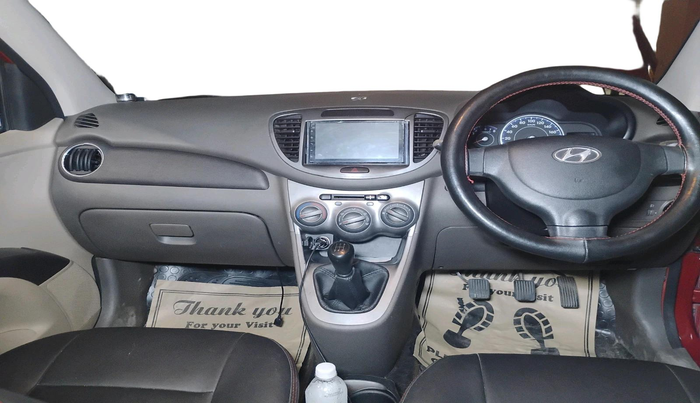2011 Hyundai i10 MAGNA 1.2, Petrol, Manual, 93,313 km, interior