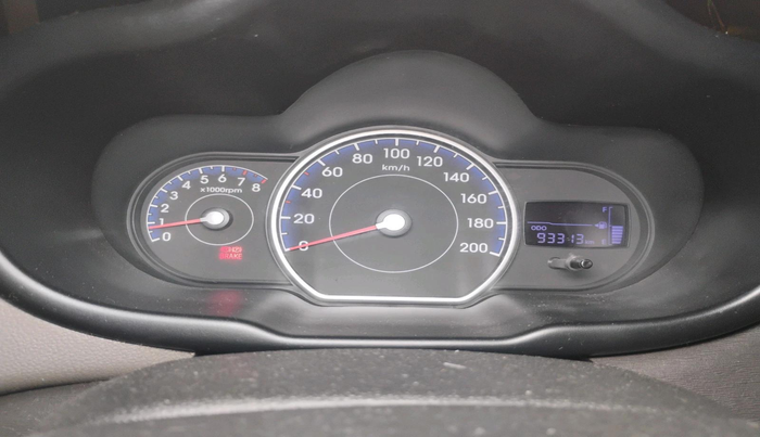 2011 Hyundai i10 MAGNA 1.2, Petrol, Manual, 93,313 km, interior