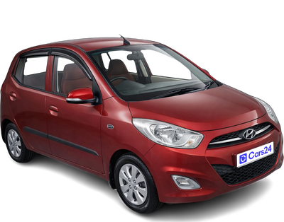 2011 Hyundai i10 - Hatchback - Petrol - Manual - ₹1.10 lakh