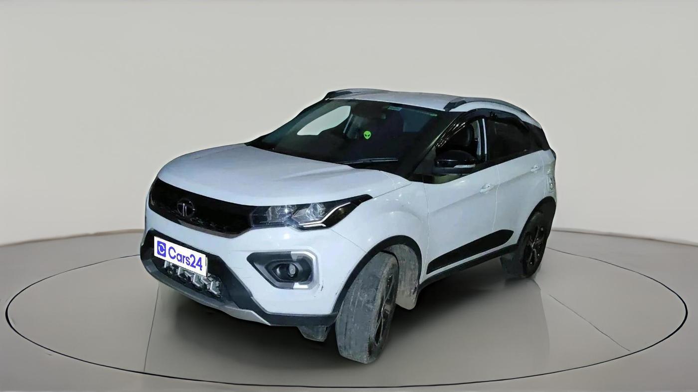 2022 Tata NEXON XZ PLUS (L), Petrol, Manual, 21,740 km, exterior