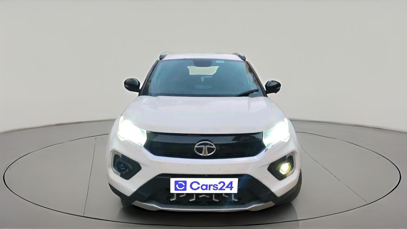 2022 Tata NEXON XZ PLUS (L), Petrol, Manual, 21,740 km, exterior