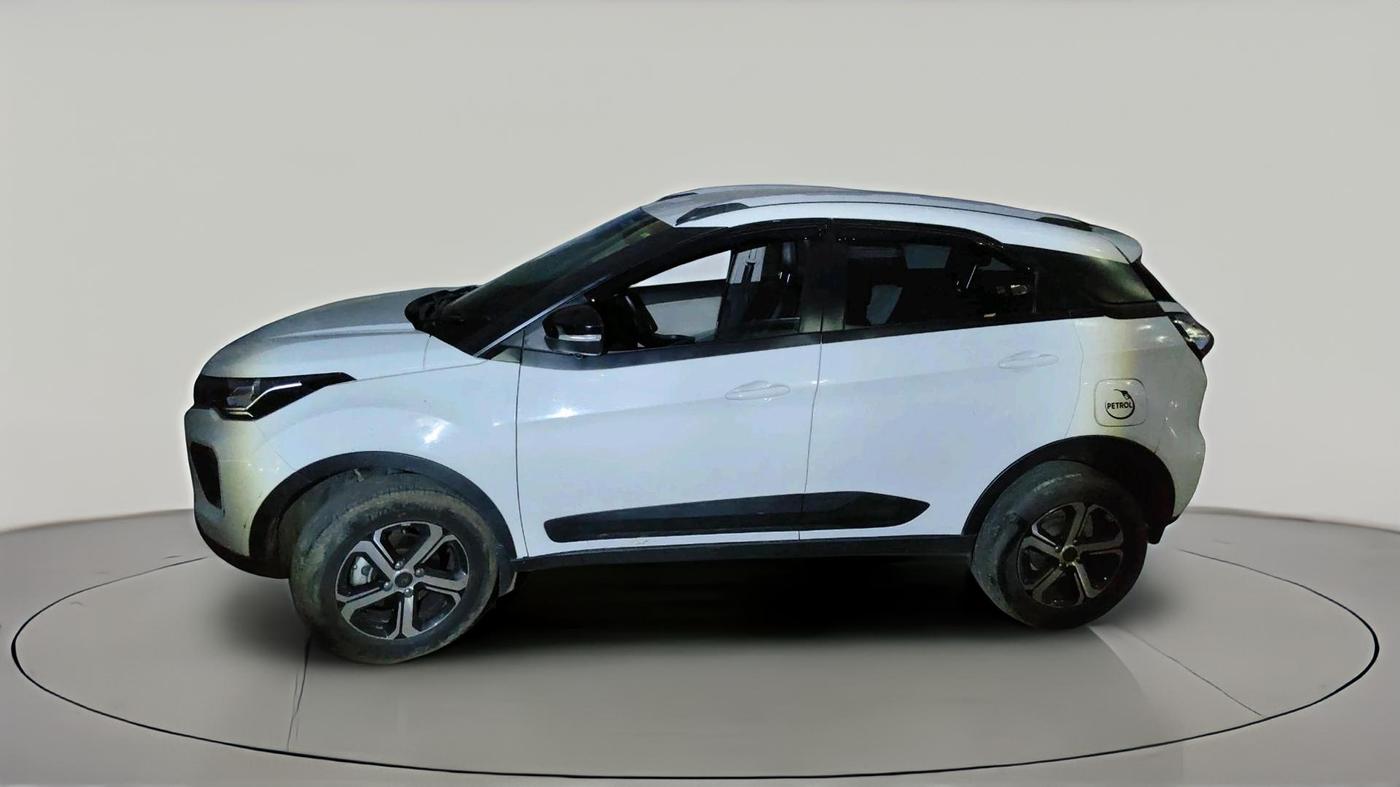 2022 Tata NEXON XZ PLUS (L), Petrol, Manual, 21,740 km, exterior