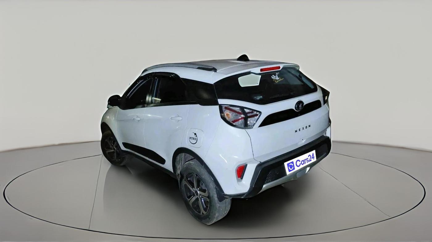 2022 Tata NEXON XZ PLUS (L), Petrol, Manual, 21,740 km, exterior