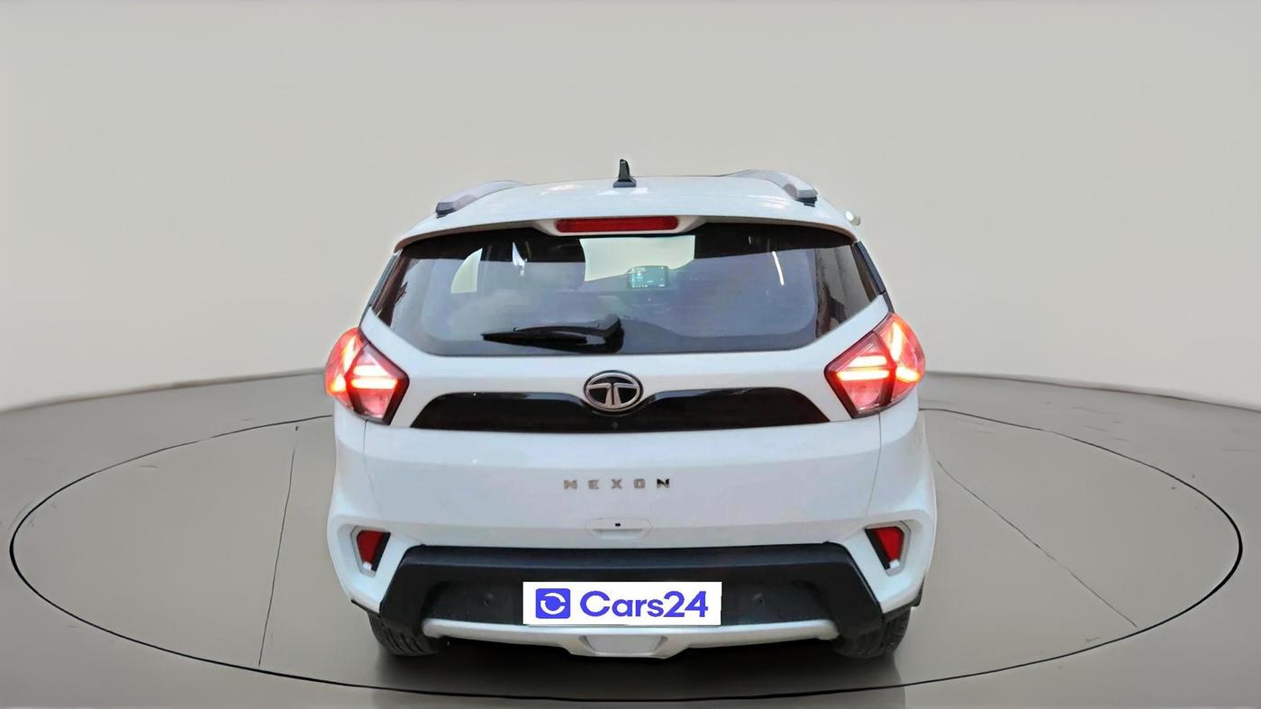 2022 Tata NEXON XZ PLUS (L), Petrol, Manual, 21,740 km, exterior