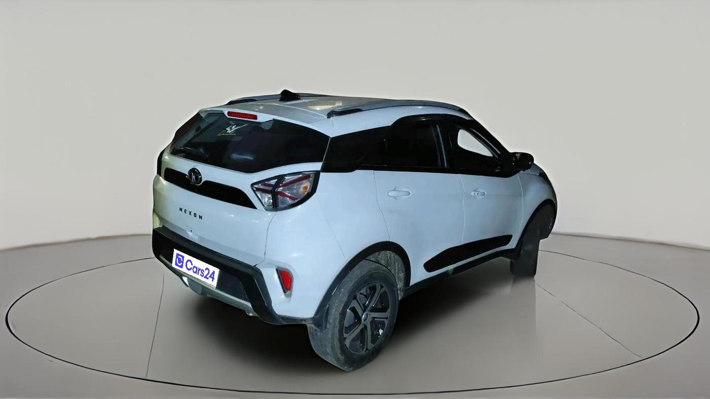 2022 Tata NEXON XZ PLUS (L), Petrol, Manual, 21,740 km, exterior