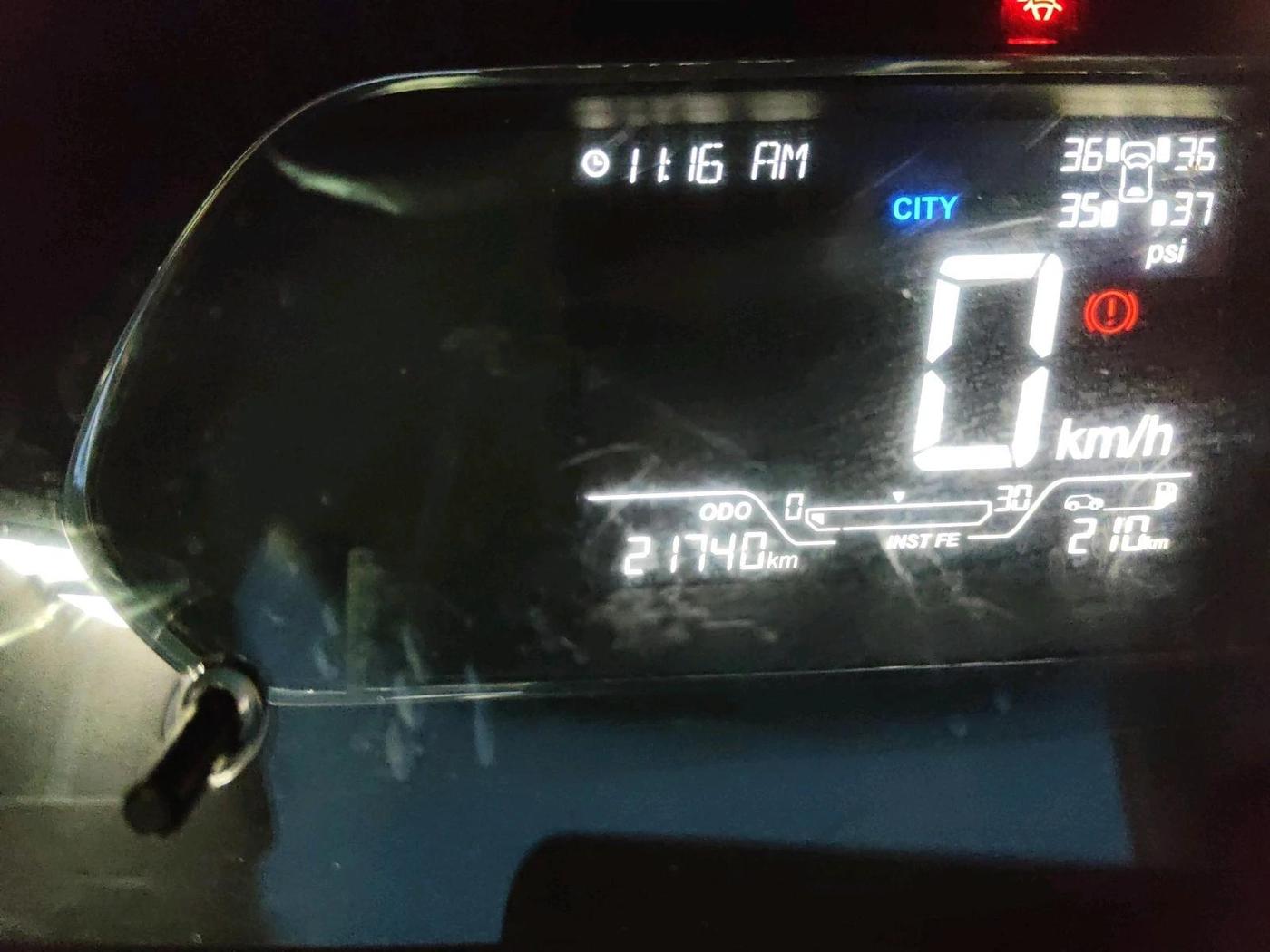 2022 Tata NEXON XZ PLUS (L), Petrol, Manual, 21,740 km, interior