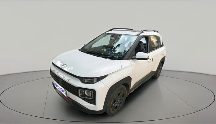 2025 Hyundai EXTER SX 1.2 AMT Knight Edition, Petrol, Automatic, 1,829 km, exterior