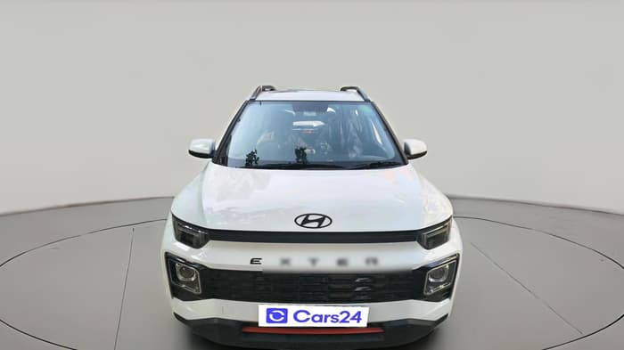 2025 Hyundai EXTER SX 1.2 AMT Knight Edition, Petrol, Automatic, 1,829 km, exterior