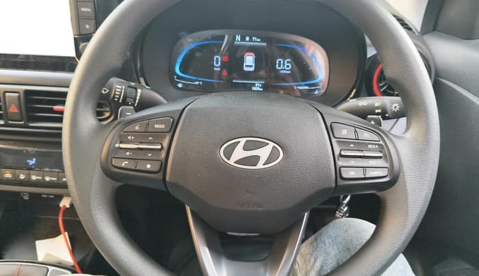 2025 Hyundai EXTER SX 1.2 AMT Knight Edition, Petrol, Automatic, 1,829 km, interior