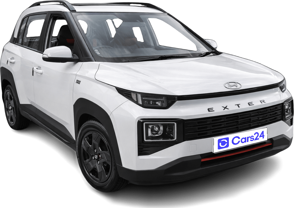 2025 Hyundai EXTER - Hatchback - Petrol - Automatic - ₹9.80 lakh