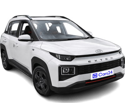2025 Hyundai EXTER - Hatchback - Petrol - Automatic - ₹9.80 lakh