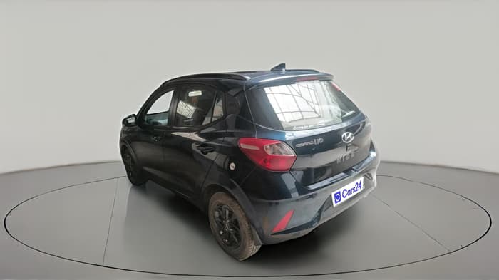 2021 Hyundai GRAND I10 NIOS SPORTZ AMT 1.2 KAPPA VTVT, Petrol, Automatic, 35,272 km, exterior
