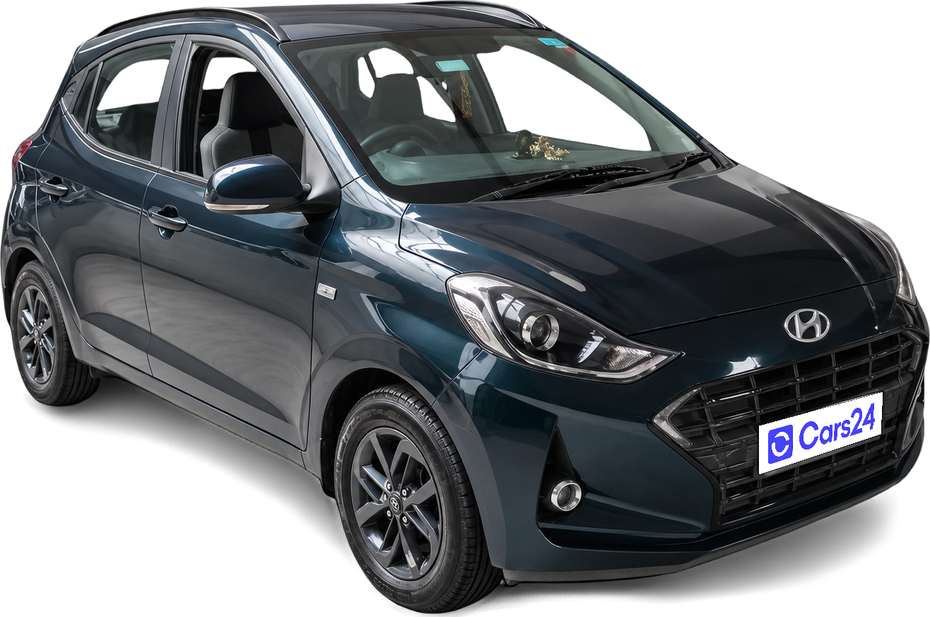 2021 Hyundai GRAND I10 NIOS - Hatchback - Petrol - Automatic - ₹6.15 lakh
