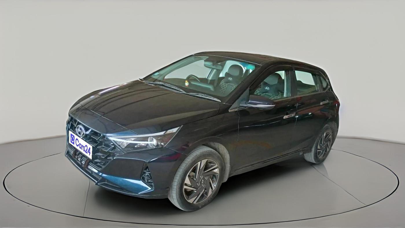 2022 Hyundai NEW I20 ASTA 1.2 MT, Petrol, Manual, 37,092 km, exterior