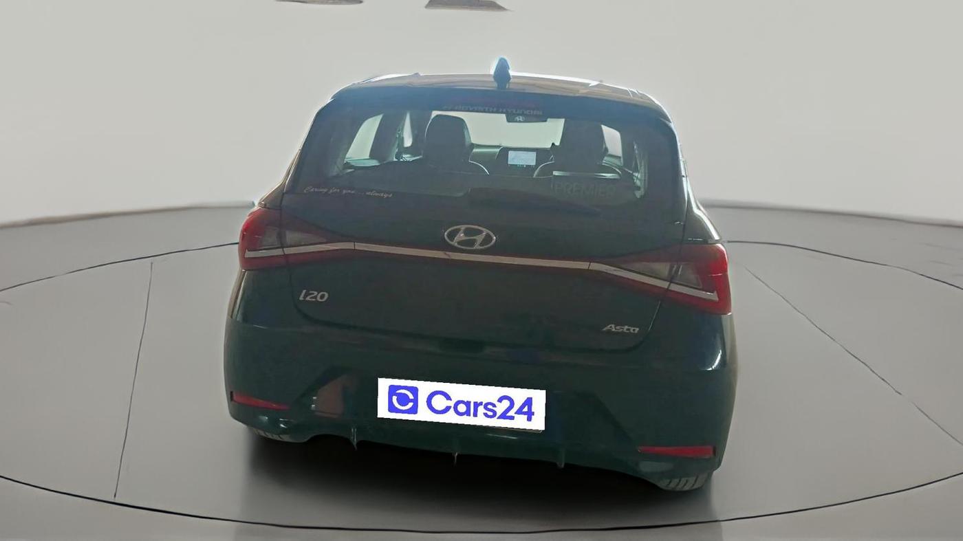 2022 Hyundai NEW I20 ASTA 1.2 MT, Petrol, Manual, 37,092 km, exterior