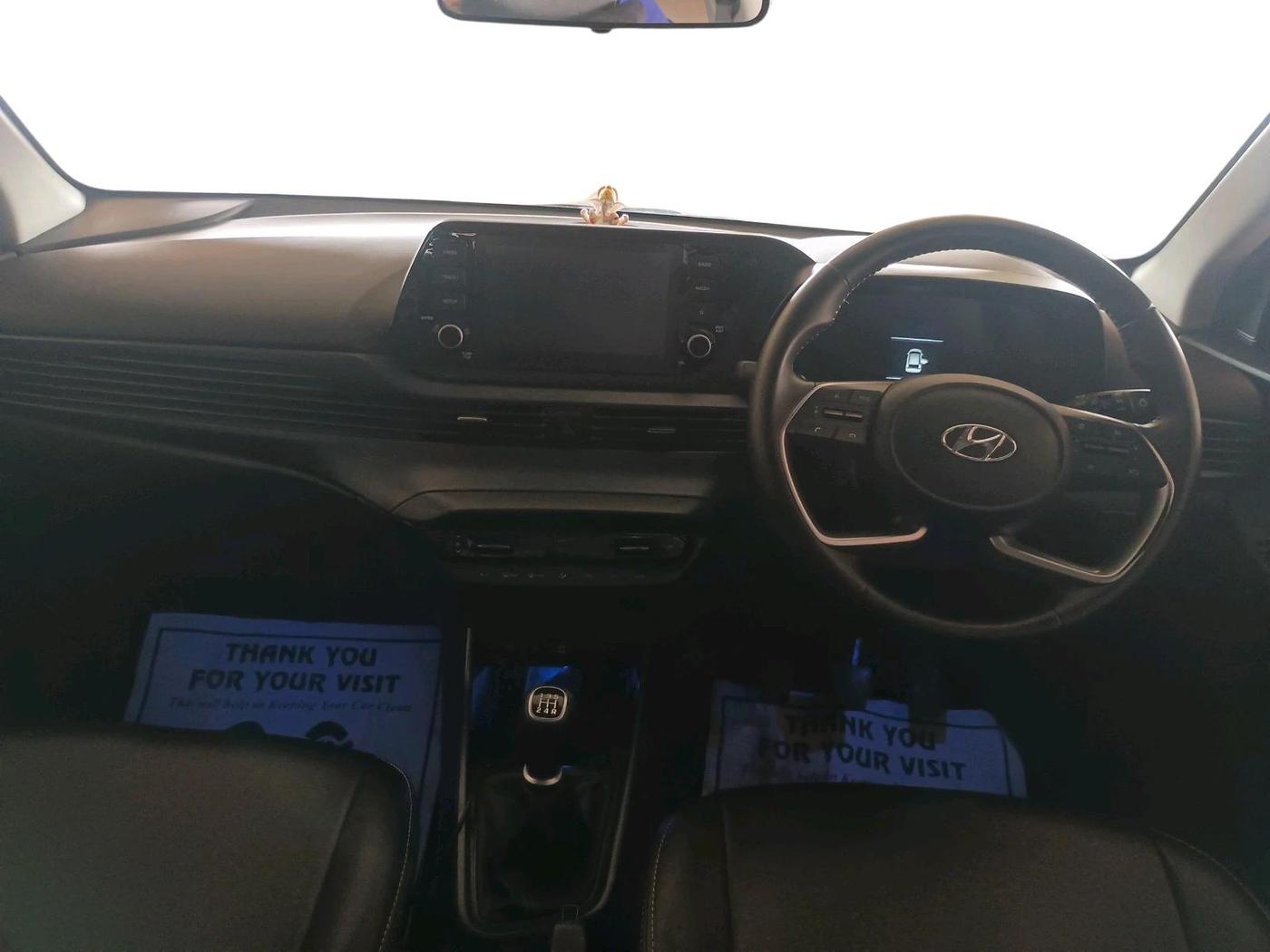 2022 Hyundai NEW I20 ASTA 1.2 MT, Petrol, Manual, 37,092 km, interior