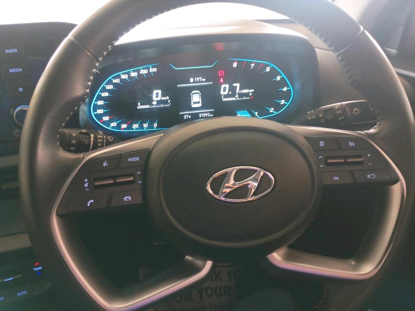 2022 Hyundai NEW I20 ASTA 1.2 MT, Petrol, Manual, 37,092 km, interior