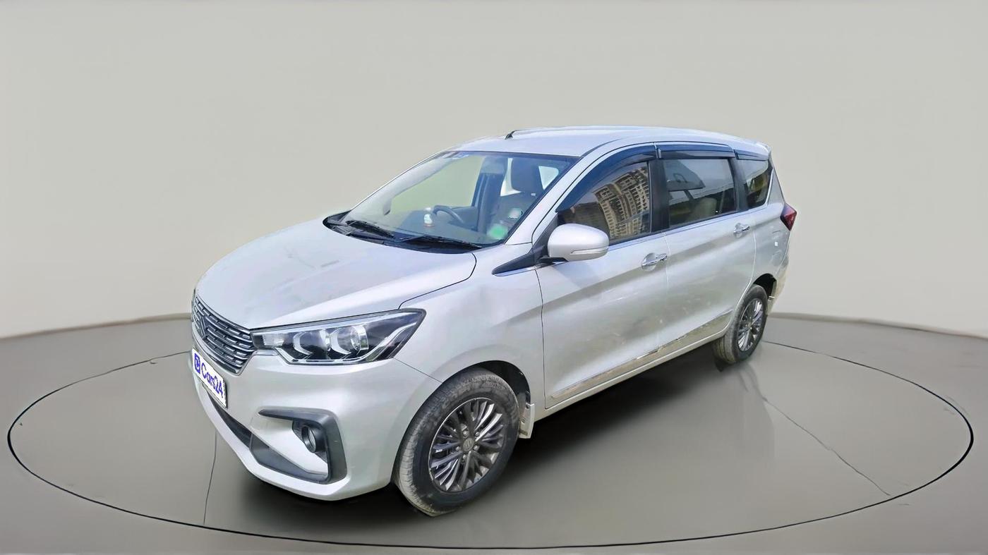 2021 Maruti Ertiga ZXI AT SHVS, Petrol, Automatic, 99,047 km, exterior