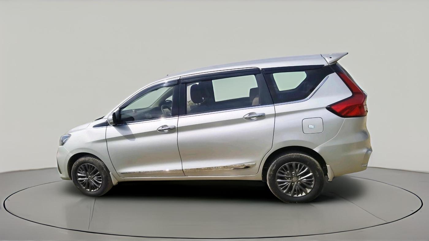 2021 Maruti Ertiga ZXI AT SHVS, Petrol, Automatic, 99,047 km, exterior