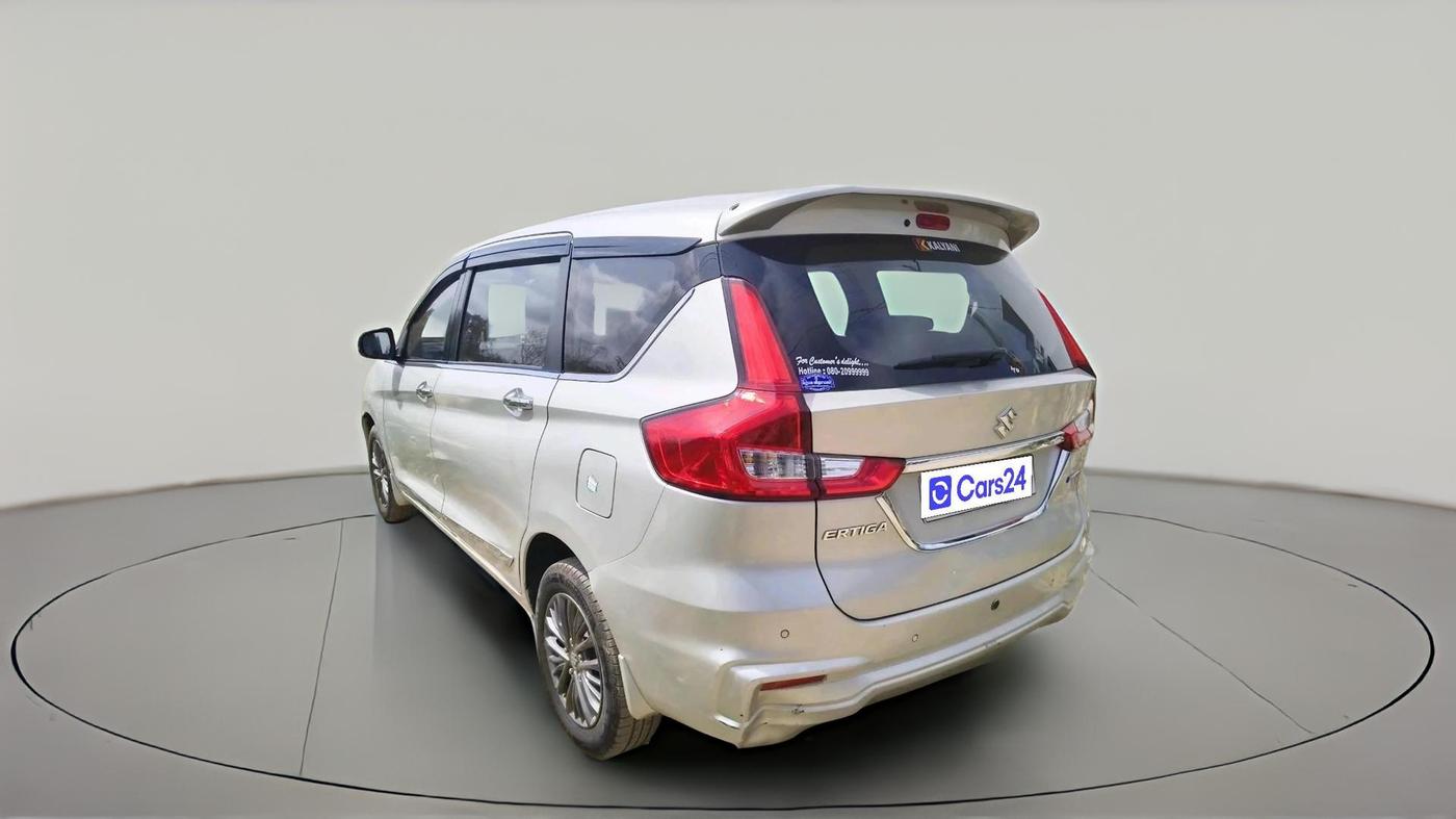 2021 Maruti Ertiga ZXI AT SHVS, Petrol, Automatic, 99,047 km, exterior