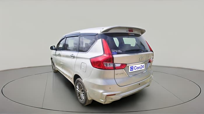 2021 Maruti Ertiga ZXI AT SHVS, Petrol, Automatic, 99,047 km, exterior