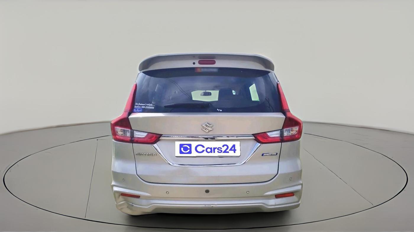 2021 Maruti Ertiga ZXI AT SHVS, Petrol, Automatic, 99,047 km, exterior