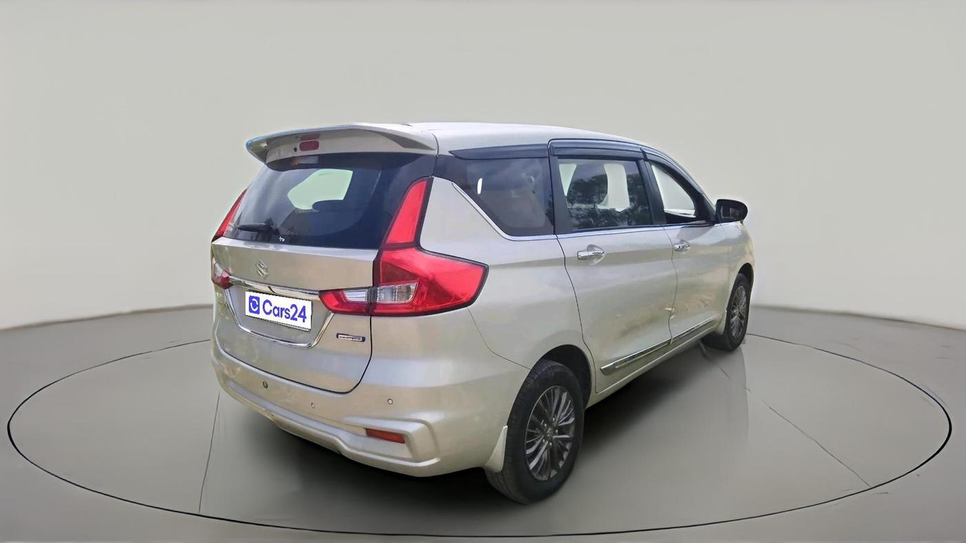 2021 Maruti Ertiga ZXI AT SHVS, Petrol, Automatic, 99,047 km, exterior