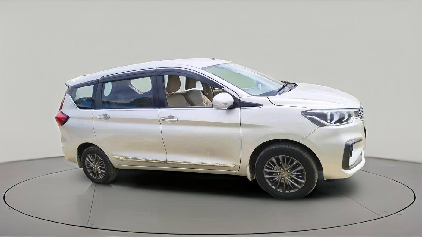 2021 Maruti Ertiga ZXI AT SHVS, Petrol, Automatic, 99,047 km, exterior