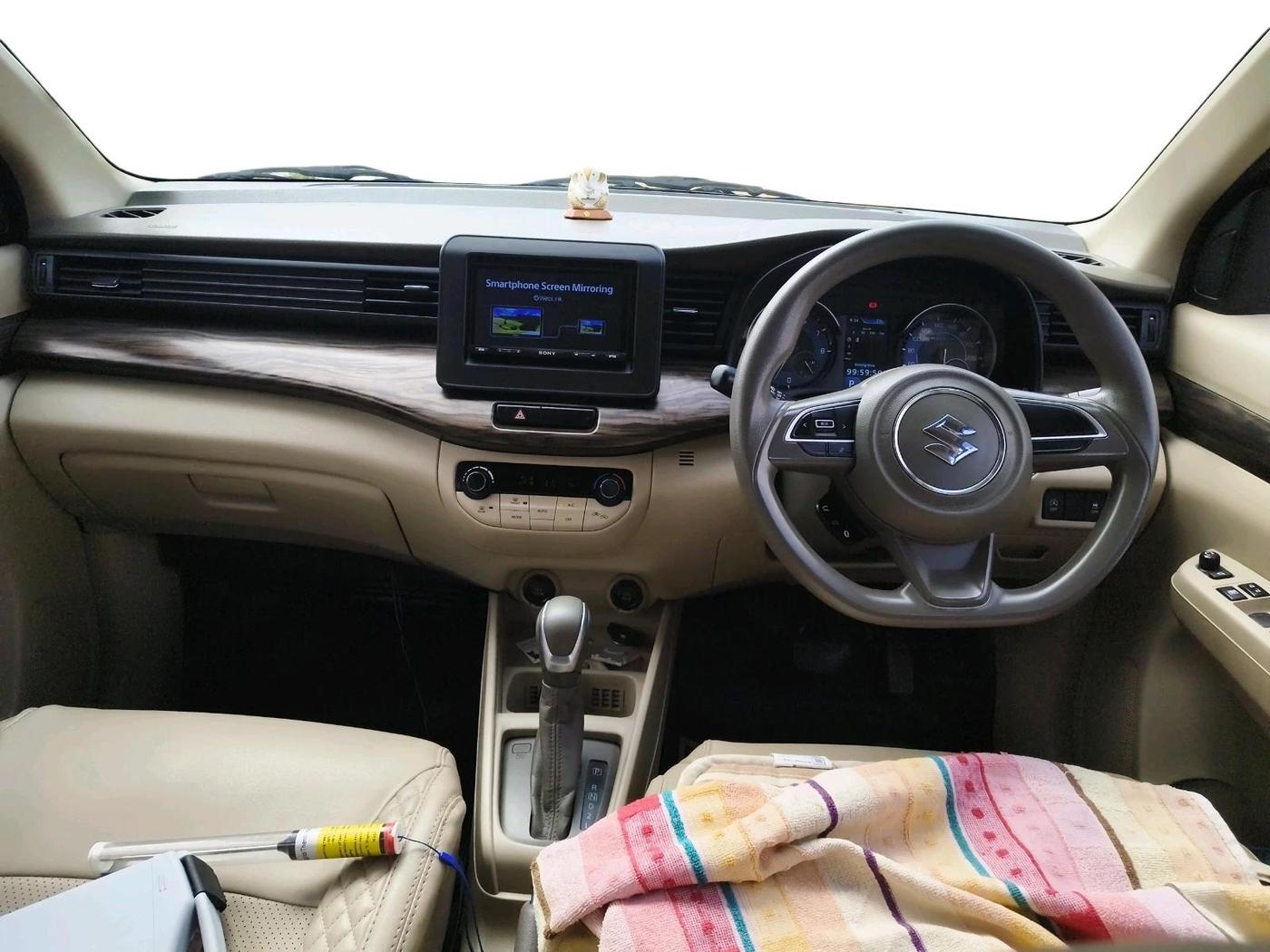 2021 Maruti Ertiga ZXI AT SHVS, Petrol, Automatic, 99,047 km, interior
