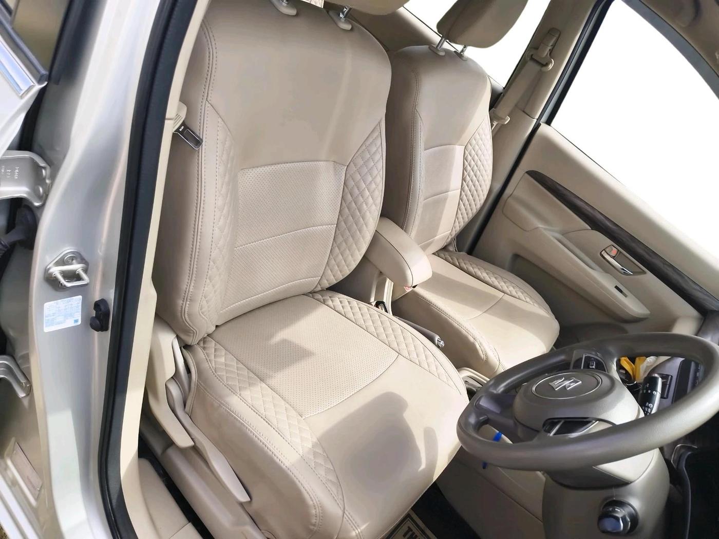 2021 Maruti Ertiga ZXI AT SHVS, Petrol, Automatic, 99,047 km, interior