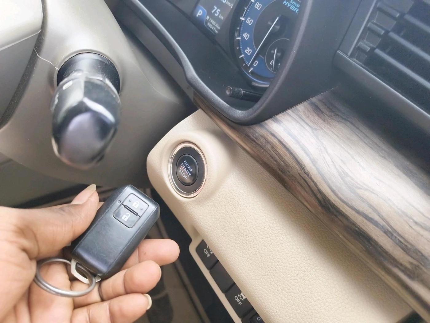 2021 Maruti Ertiga ZXI AT SHVS, Petrol, Automatic, 99,047 km, interior