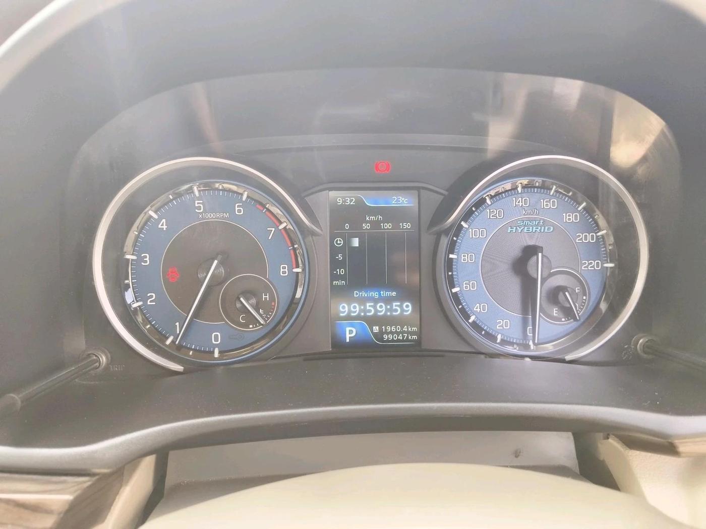 2021 Maruti Ertiga ZXI AT SHVS, Petrol, Automatic, 99,047 km, interior