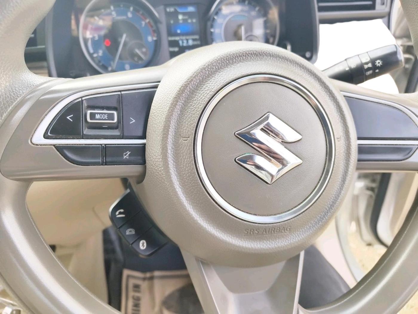 2021 Maruti Ertiga ZXI AT SHVS, Petrol, Automatic, 99,047 km, interior
