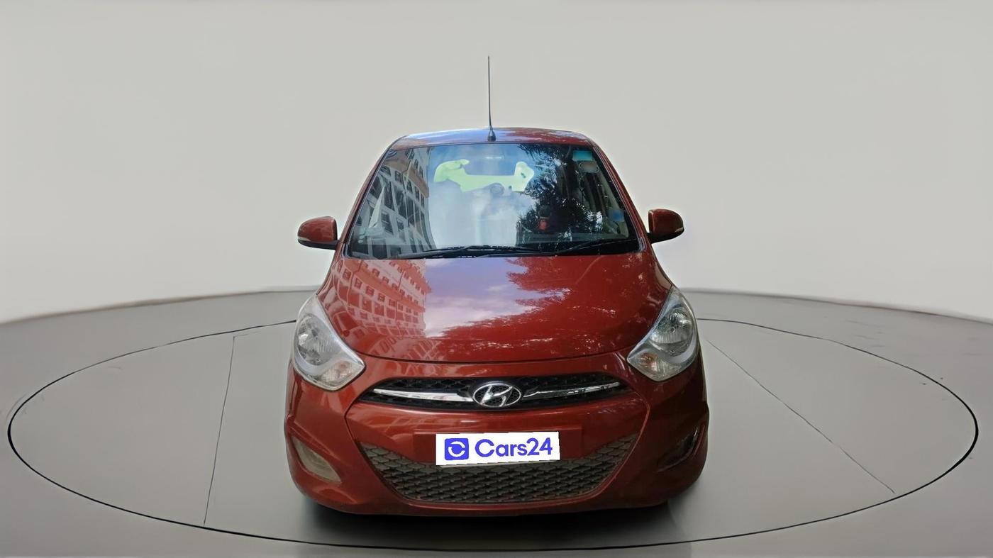 2011 Hyundai i10 MAGNA 1.2, Petrol, Manual, 76,354 km, exterior