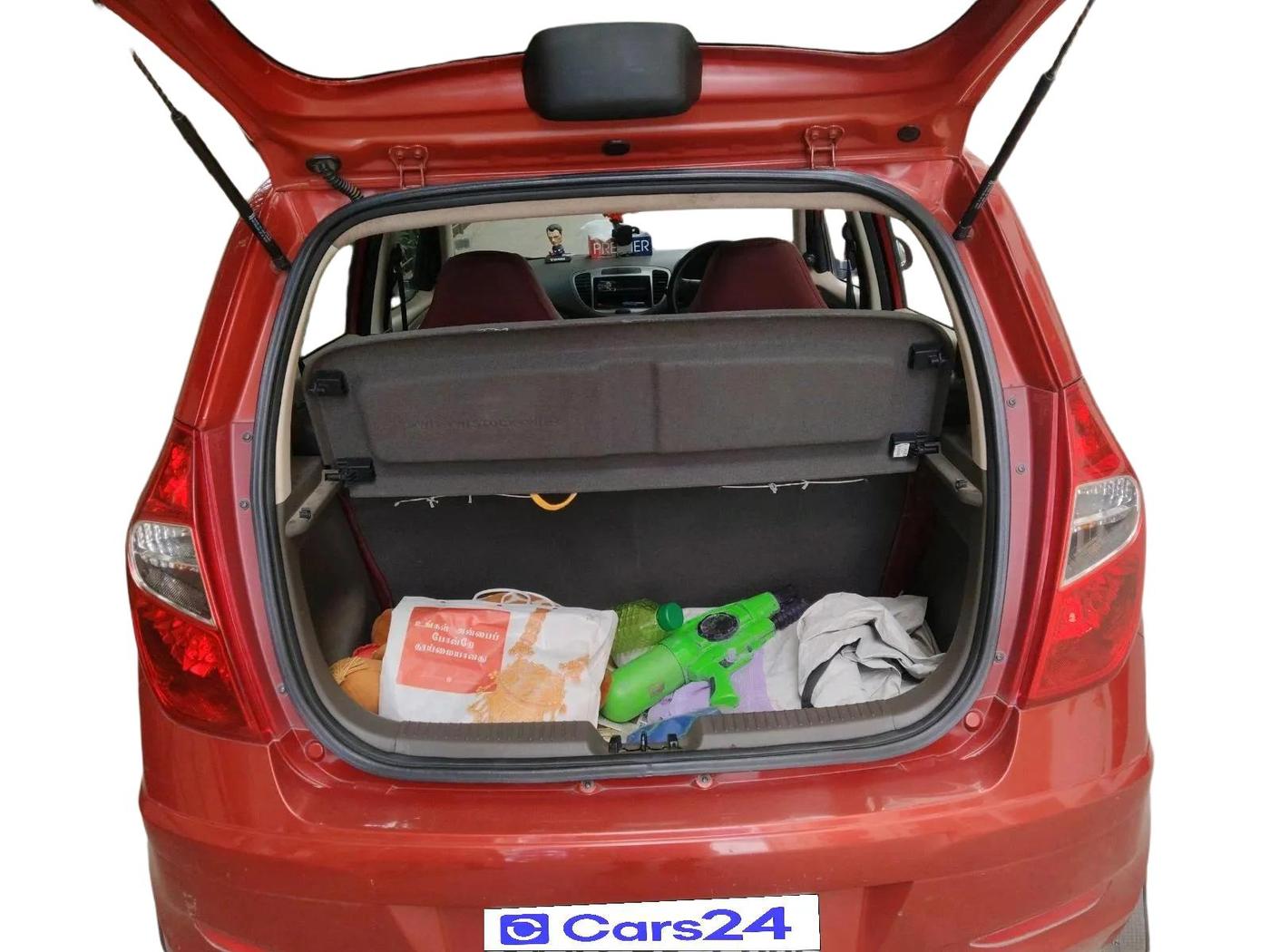 2011 Hyundai i10 MAGNA 1.2, Petrol, Manual, 76,354 km, exterior