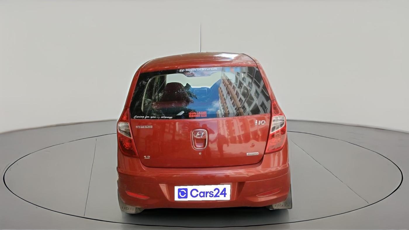 2011 Hyundai i10 MAGNA 1.2, Petrol, Manual, 76,354 km, exterior
