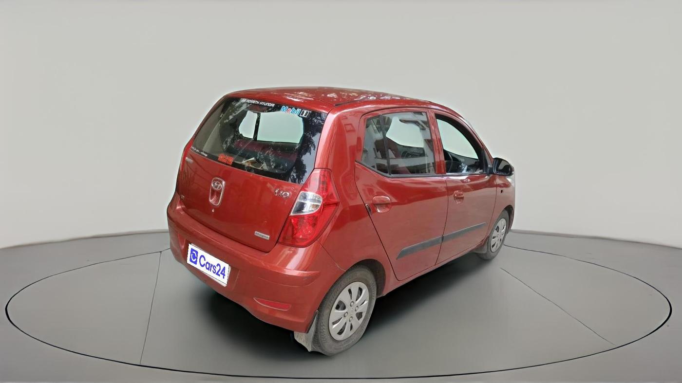 2011 Hyundai i10 MAGNA 1.2, Petrol, Manual, 76,354 km, exterior