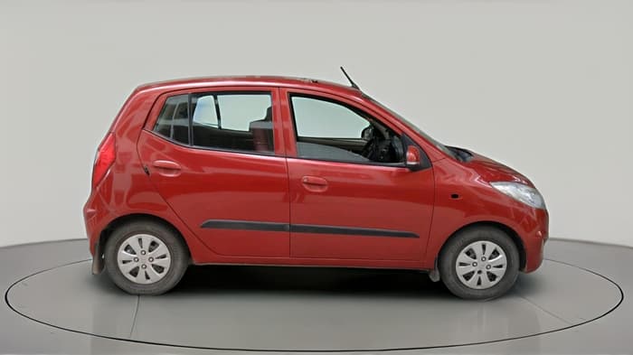 2011 Hyundai i10 MAGNA 1.2, Petrol, Manual, 76,354 km, exterior