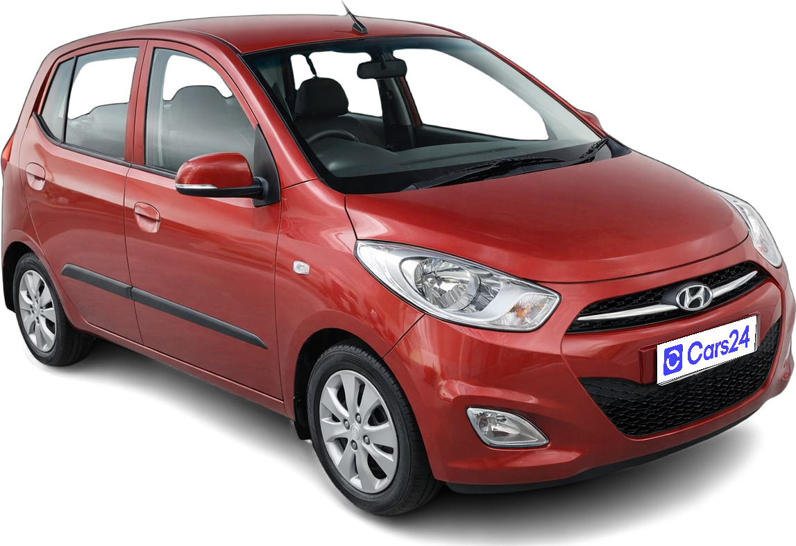 2011 Hyundai i10 - Hatchback - Petrol - Manual - ₹1.99 lakh
