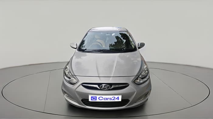 2011 Hyundai Verna FLUIDIC 1.6 VTVT SX, Petrol, Manual, 31,960 km, exterior