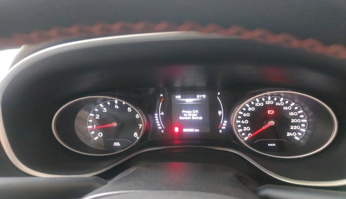 2020 Jeep Compass SPORT PLUS 1.4 PETROL, Petrol, Manual, 29,090 km, interior