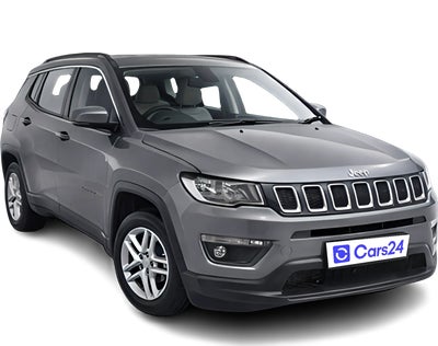 2020 Jeep Compass - SUV - Petrol - Manual - ₹9.73 lakh